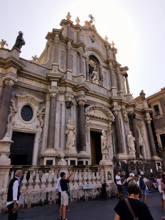 La Capinera House Leilighet Catania Eksteriør bilde