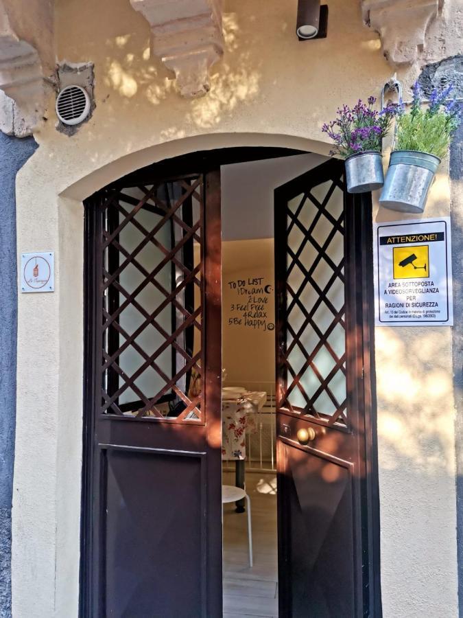 La Capinera House Leilighet Catania Eksteriør bilde
