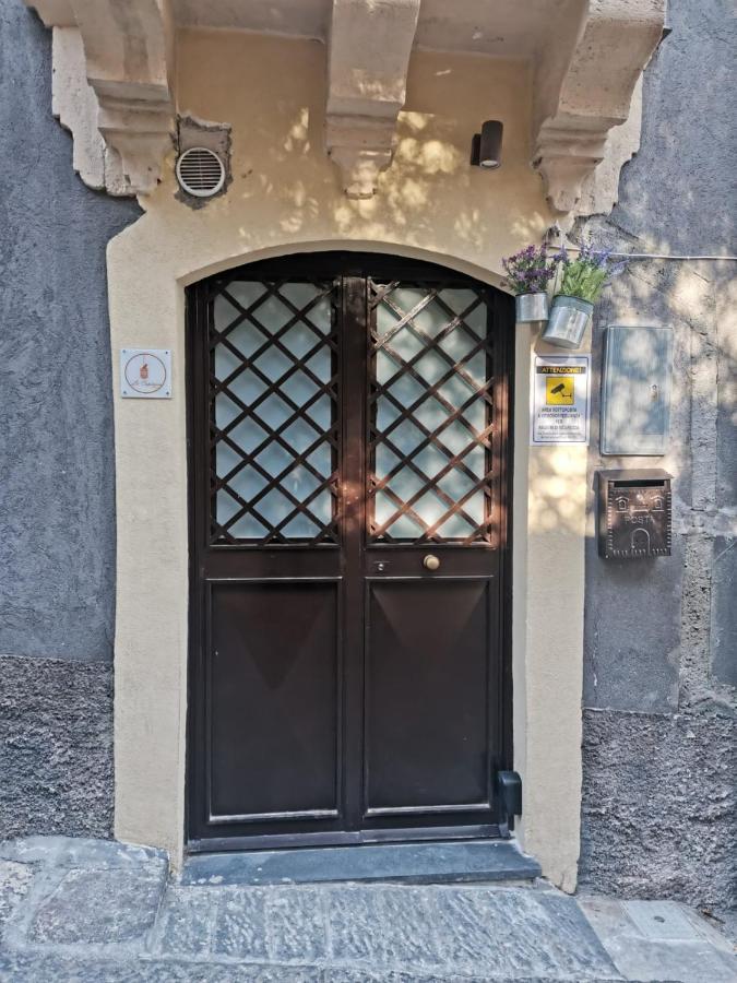 La Capinera House Leilighet Catania Eksteriør bilde